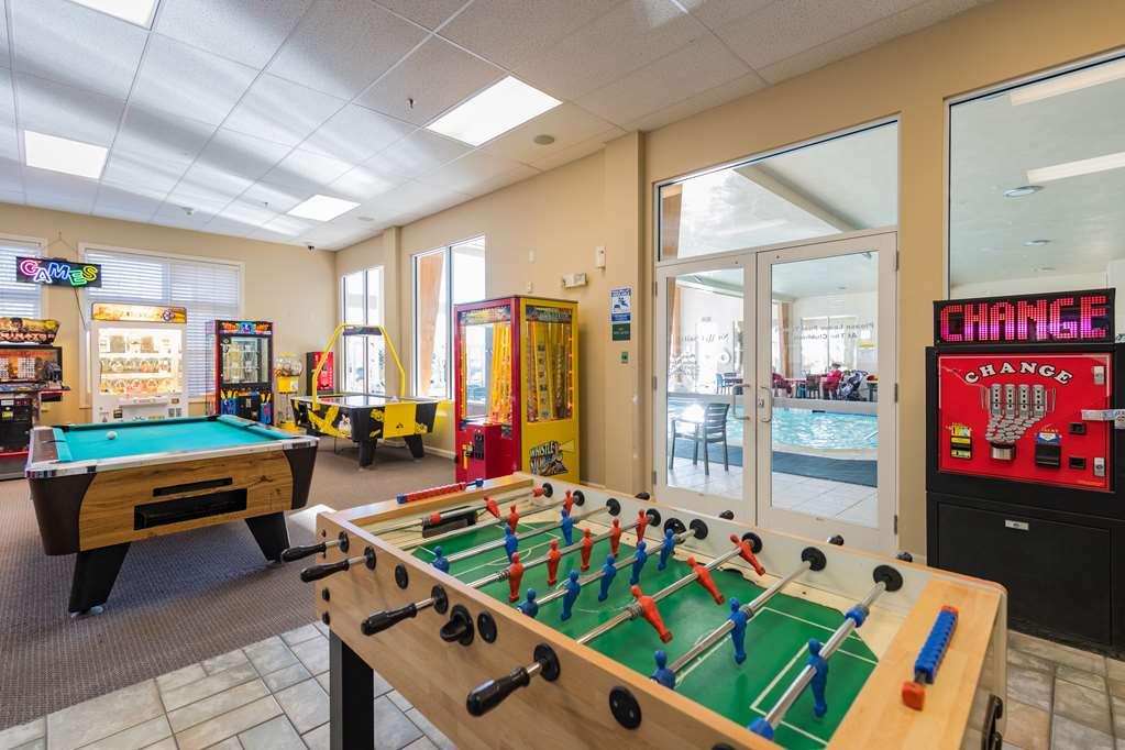 Vacation Village In The Berkshires Hancock Tiện nghi bức ảnh The game room at the Student Life Center